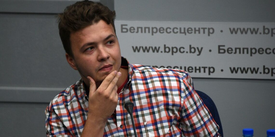 Роман Протасевич. Фото: Виктор Толочко / Sputnik