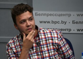 Роман Протасевич. Фото: Виктор Толочко / Sputnik