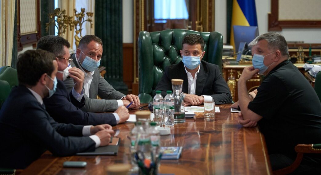 Андрей Ермак и Владимир Зеленский. Фото: president.gov.ua