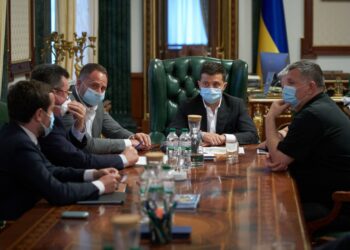 Андрей Ермак и Владимир Зеленский. Фото: president.gov.ua