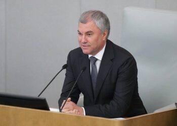 Вячеслав Володин. Фото: duma.gov.ru