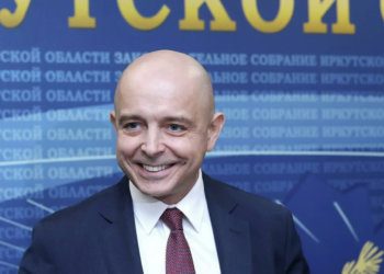 Сергей Сокол. Фото: irk.gov.ru