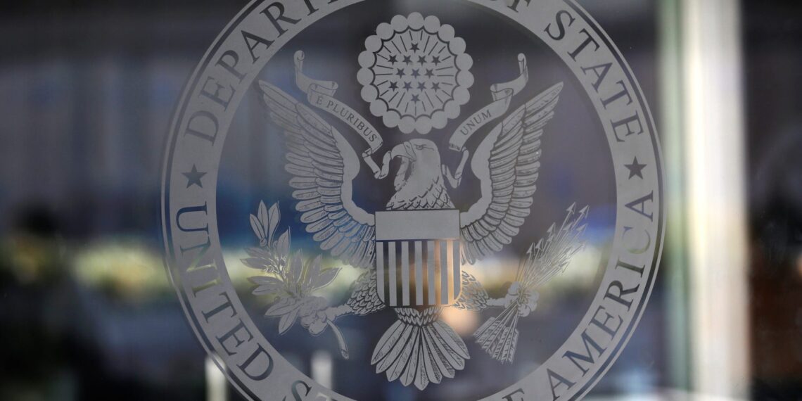 Госдепартамент США. Фото: Reuters / Joshua Roberts