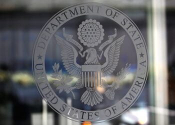 Госдепартамент США. Фото: Reuters / Joshua Roberts