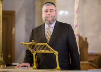 Пинхас Гольдшмидт. Фото: пресс-служба главного раввина Москвы