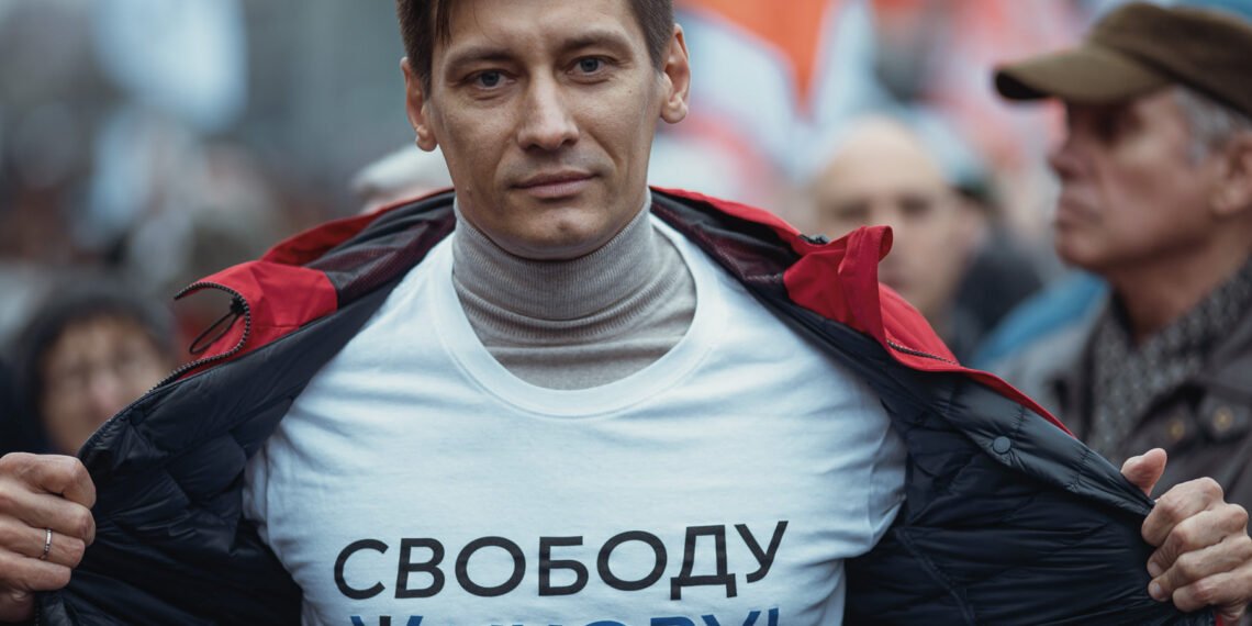 Дмитрий Гудков. Фото: Facebook