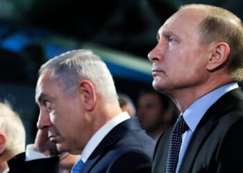 Владимир Путин и Биньямин Нетаньяху. Фото: Максим Шеметов / AP