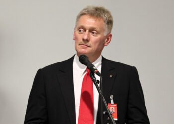 Дмитрий Песков. Фото: Сергей Бобылев / ТАСС