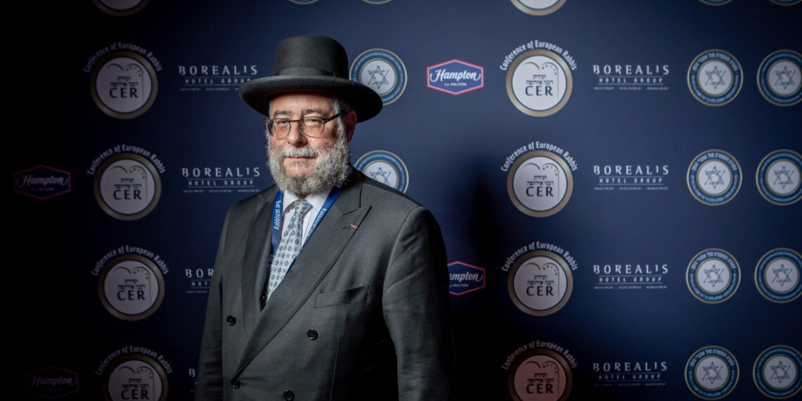 Пинхас Гольдшмидт. Фото: пресс-служба Московской хоральной синагоги