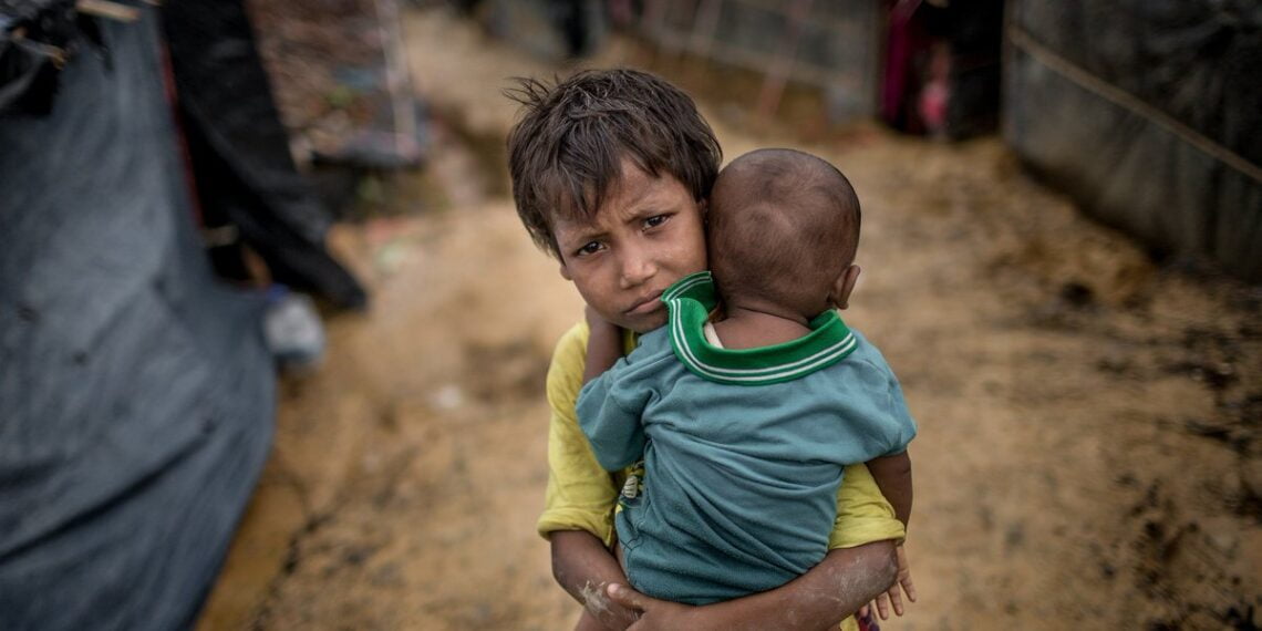 Бедность в Мьянме. Фото: Twitter