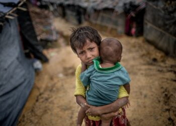 Бедность в Мьянме. Фото: Twitter