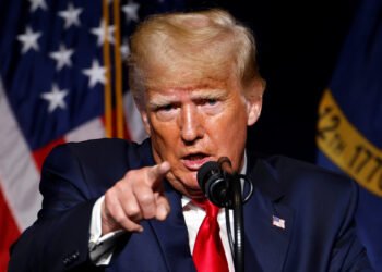 Дональд Трамп. Фото: nypost.com