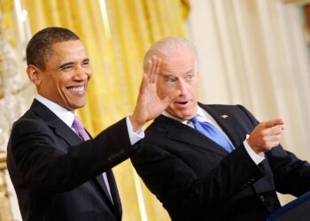 Барак Обама и Джозеф Байден. Фото: Getty Images