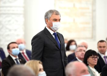 Вячеслав Володин. Фото: kremlin.ru