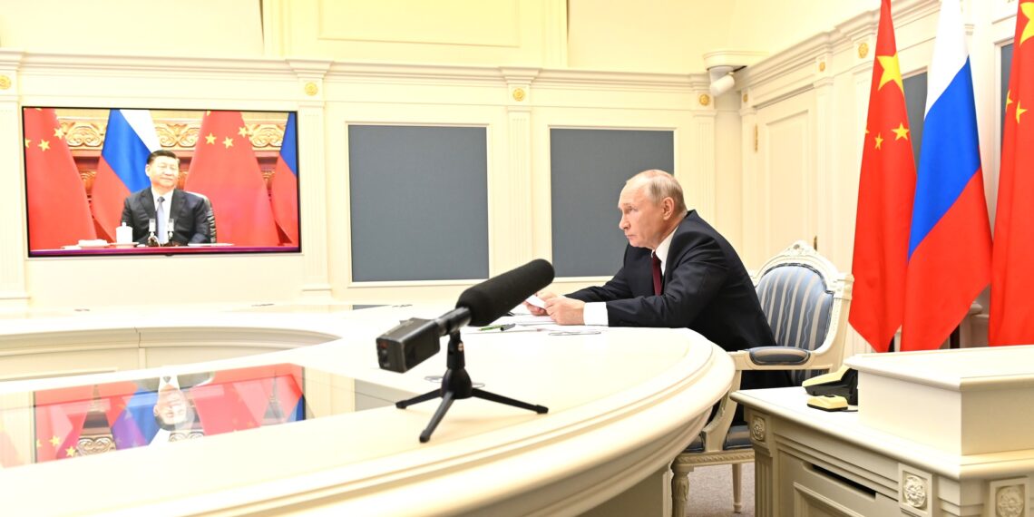 Владимир Путин и Си Цзиньпин. Фото: kremlin.ru