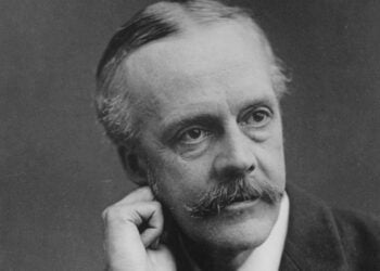 Артур Бальфур. Фото: Библиотека Конгресса