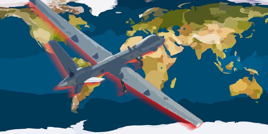 Беспилотник. Иллюстрация: ИА Красная Весна