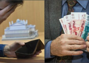 Социальное неравенство. Фото: Алексей Кунилов/Владимир Мартьянов