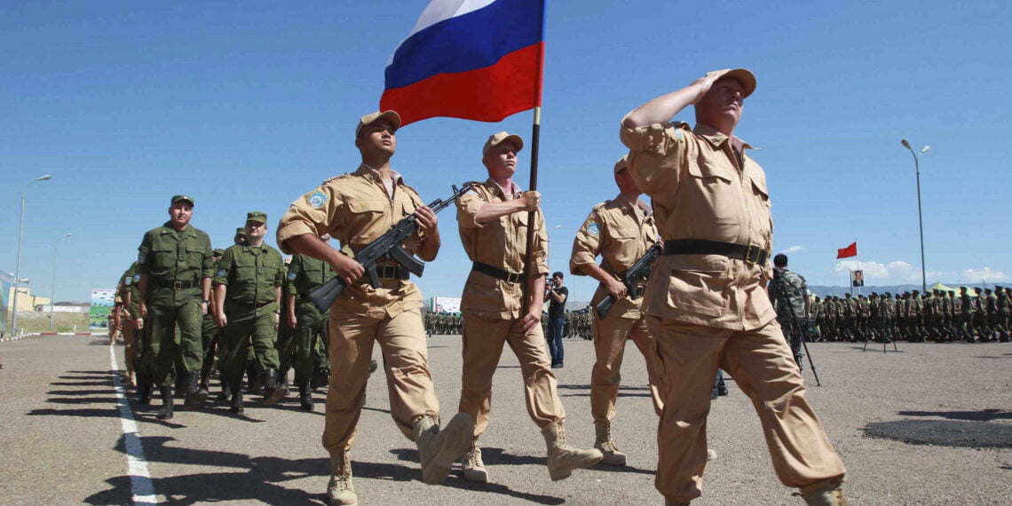 Российская армия. Фото: открытые источники