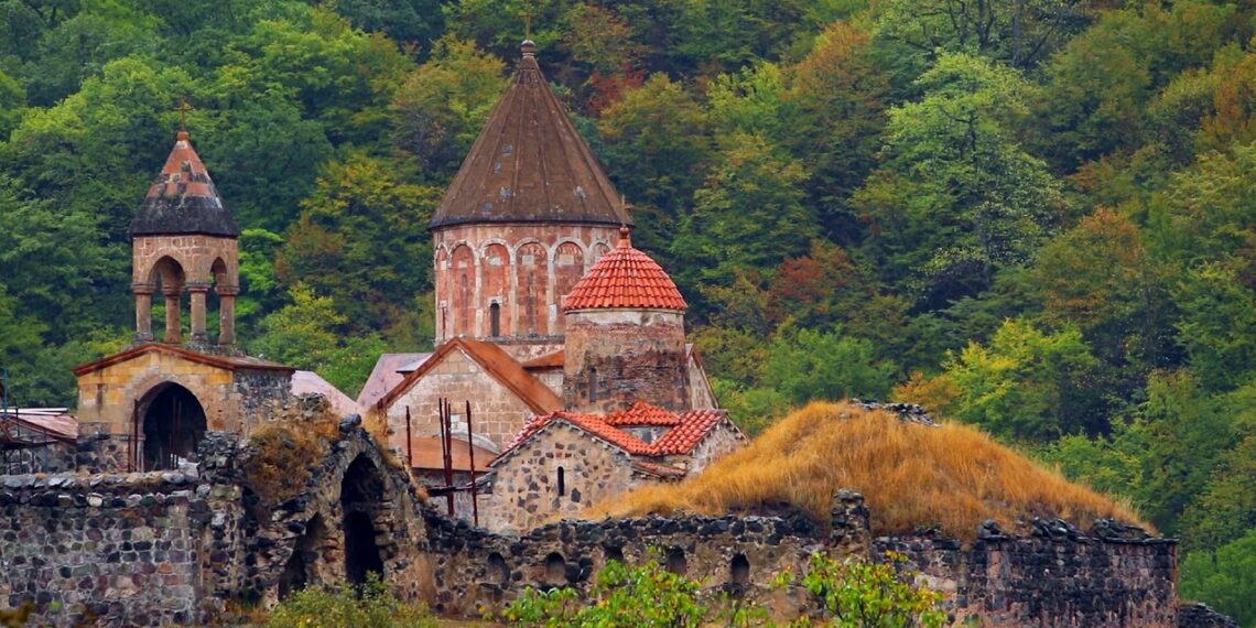 Монастырь Дадиванк. Карвачарский район Арцаха. Фото: открытые источники