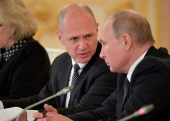 Сергей Кириенко и Владимир Путин. Фото: kremlin.ru