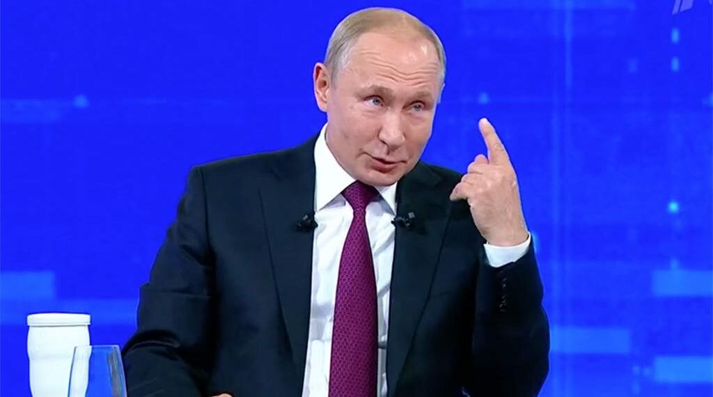 Владимир Путин