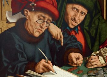 Маринус ван Роймерсвале. «Сборщики податей».