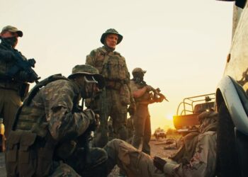 Кадр из фильма «Турист»