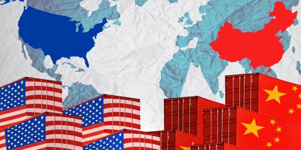 Американо-китайская торговля. Иллюстрация: Shutterstock
