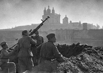 Бойцы Красной Армии