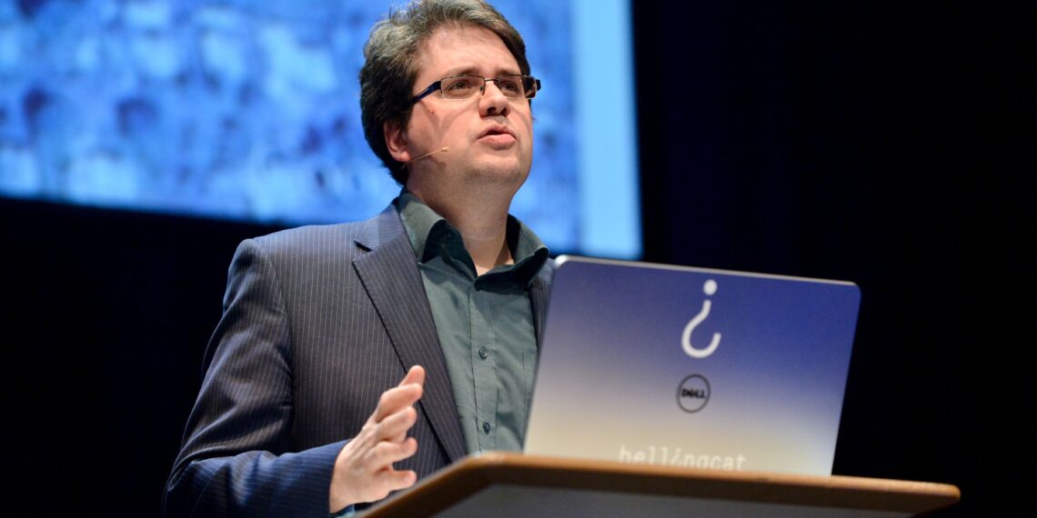 Элиот Хиггинс. Фото: ukrinform.ru