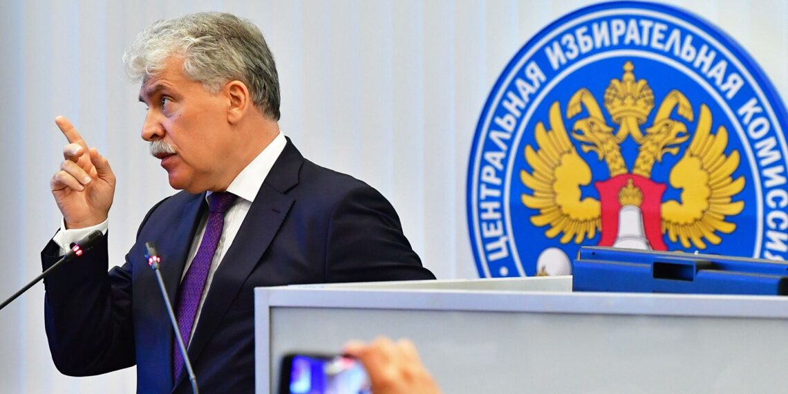 Павел Грудинин. Фото: РИА Новости