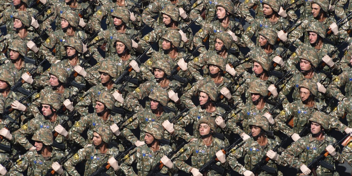 Вооруженные силы Армении. Фото: jscsto.org
