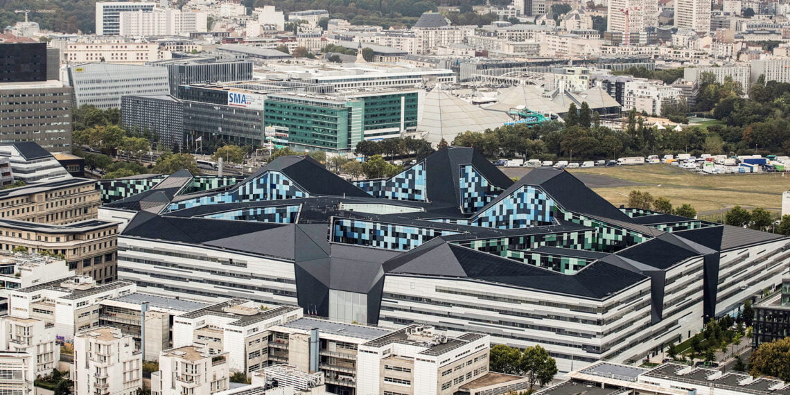 Штаб-квартира министерства обороны Франции. Фото: AFP