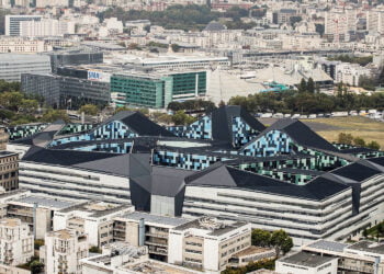 Штаб-квартира министерства обороны Франции. Фото: AFP