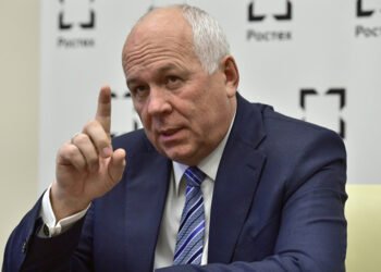 Гендиректор «Ростеха» Сергей Чемезов. Фото: Петр Кассин / Коммерсант