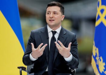 Владимир Зеленский. Фото: Глеб Гаранич / Reuters