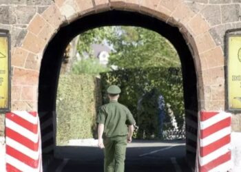 102-я российская военная база в Гюмри, Армения. 12 августа 2015 года. Фото: Karen Minasyan / AFP