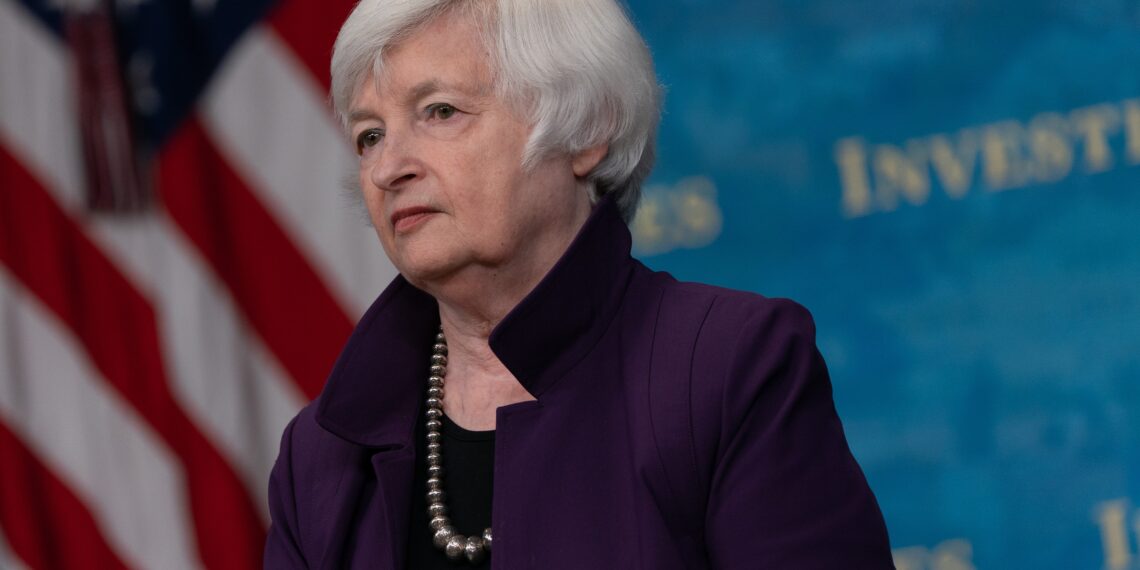 Джанет Йеллен. Фото: CNP / Bloomberg