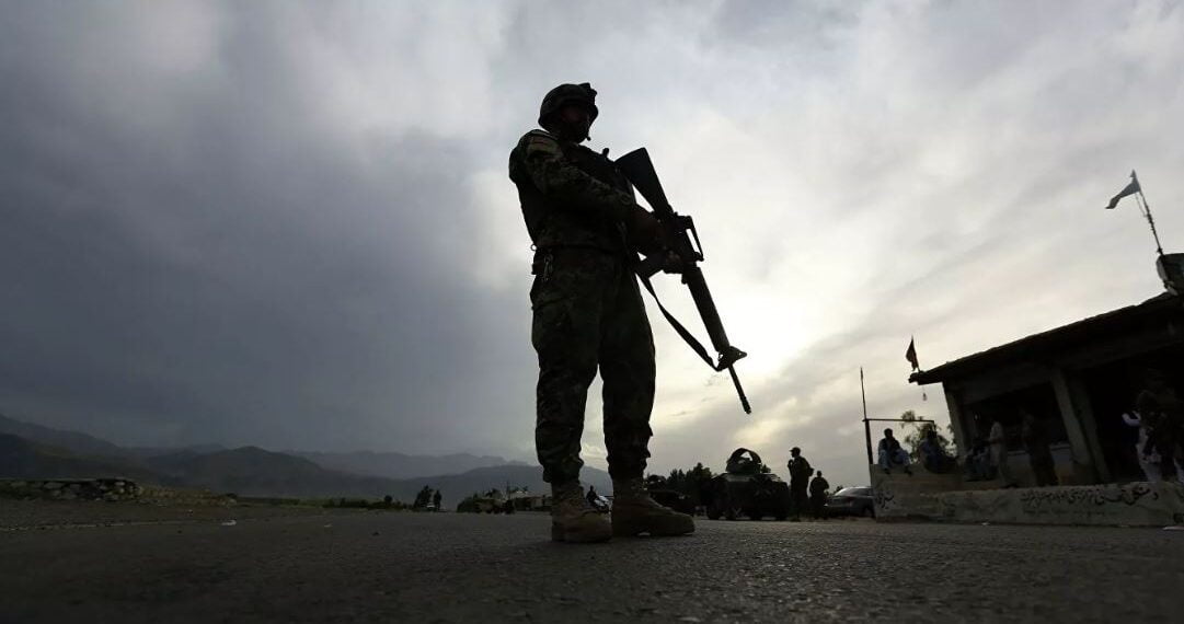 Афганский военный. Фото: Rahmat Gul / AP