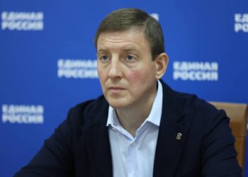 Андрей Турчак. Фото: er.ru