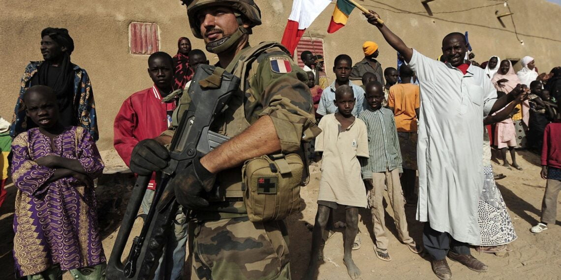 Французский солдат в Мали. Фото: citypeopleonline.com