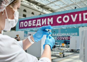 Вакцинация в России. Фото: mos.ru