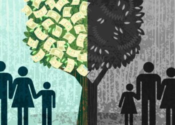 Богатые и бедные. Фото: naccchildlaw.org