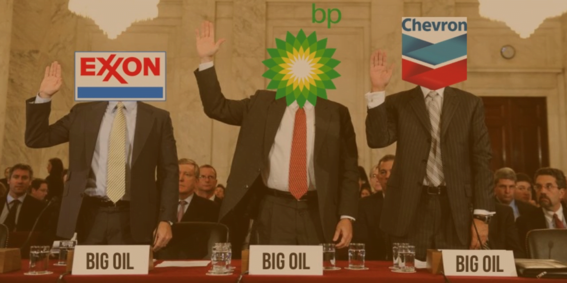 Монополисты из «Большой нефти». Фото: thedailyblog.co.nz