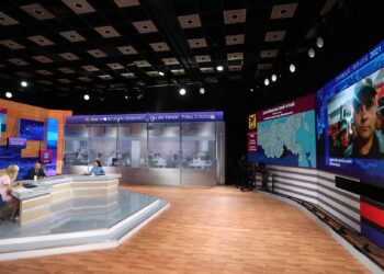 Прямая линия с Владимиром Путиным. 30 июня 2021 года. Фото: kremlin.ru