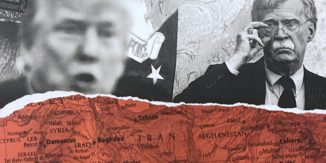 Джон Болтон. Иллюстрация: FT