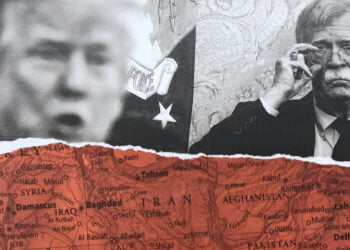 Джон Болтон. Иллюстрация: FT