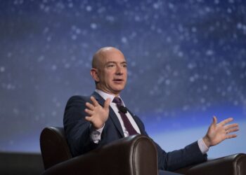 Джефф Безос. Фото: bloombergquint.com