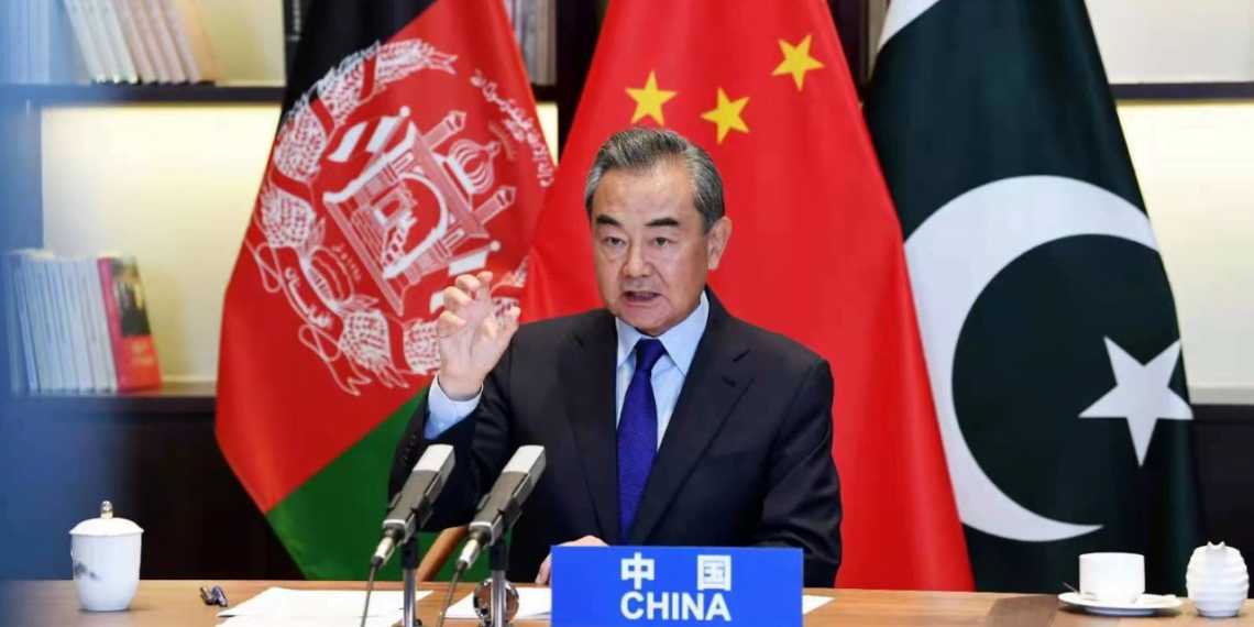 Ван И. Фото: newsaf.cgtn.com